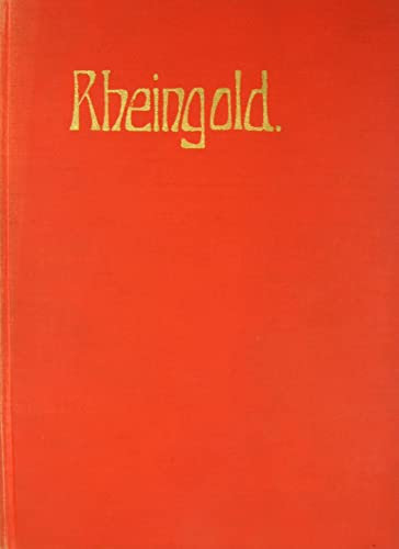 Der Ring des Nibelungen. Das Rheingold.