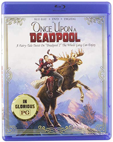 Deadpool 2: Once Upon A Deadpool [Blu-ray + DVD + Digital HD]