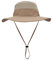 DORRISO Gartenhut Herren Damen Hut Buschhut Safarihut Sonnen Hut Unisex UV Schutz UPF 50+ Fischerhut Buschhüte Bergsteigen Campinghut Trekking Radfahren Wandern Khaki Braun