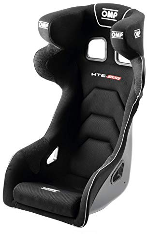OMP HTE EVO FIBERGLASSITZ SCHWARZ