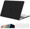 iNeseon Custodia Compatibile con 2016-2022 Macbook Pro 13 A2338(M1 M2) A2289 A2251 A2159 A1706 A1989, Cover Protettiva in Plastica Rigida e Cover Tastiera EU per Macbook Pro 13, Nero