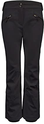 Killtec Damen Thônes Wmn Ski Sftshll Pnts Softshell Hose Mit Schneefang Thônes WMN Ski Sftshll PNTS A, schwarz, 44, 36410-000