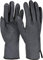 styleBREAKER Damen Touchscreen Handschuhe mit Farbkontrast und Fleece Futter, warme Thermo Fingerhandschuhe, Winter 09010030, Farbe:Dunkelgrau