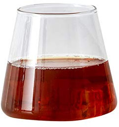 WINIAER Whiskey Beer Mug, Japanese Bar Houseware Wine Glass White Wine Glass Transparent Glasses Non-Leaded Crystal Glasses