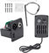 5 Band EQ Pre-Amp Equalizer Pickup Acoustic Guitar Preamplifier Tuner for Acoustic Guitars Complete Kit, Pickup