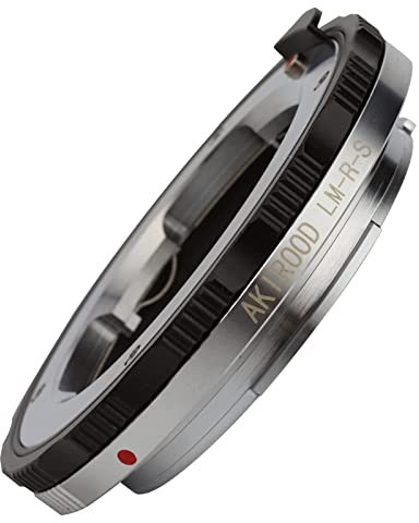 Zoom-Fokus-Objektivadapter aus Metall für Leica M LM Zeiss ZM Voigtlander VM Mount Objektiv auf RF Mount Kamera EOS R RP R5 R6 Ra