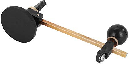 Lantuqib Taglia Vetro,Taglierina per Vetro, Facile da Leggere, con Ventosa Circolare, 6 Ruote, Compasso, tagliavetro Circolare per Professionisti per hobbisti(30cm)