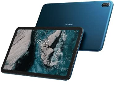 Nokia T20 WiFi, 4/64 Gb, 10,36 Zoll (25,4 cm), 2 K, Android 11, 8.200 mAh Akku, 2 Jahre Android-Updates, 3 Jahre Sicherheitsflicken