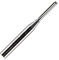 Rennie Tools - 3mm Cutting Diameter x 20mm Flute x 1/4 Shank TCT Tipped 2 Flute Straight Router Cutter Bit Compatible With Makita Bosch Trend Katsu Dewalt Router Etc. 3mm Router Bit