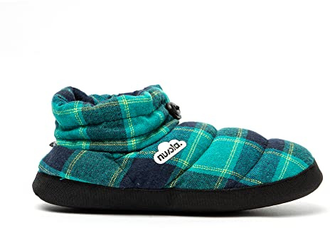 NUVOLA. Hausschuhe Boot Scot für Damen und Herren | Warmes Innenfutter, flexible Sohle, weiches Gefühl, Zuhause, Ruhe, Homeoffice, Sofa und Alltag