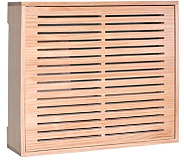 Kabelmanagement-Box Router-Aufbewahrungsbox Multifunktionale Aufbewahrungsbox aus Holz zur Wandmontage Kabelaufbewahrungsbox (M)