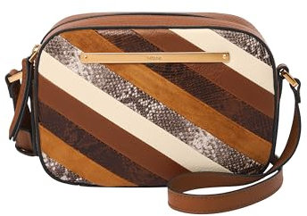 Fossil Tasche für Damen – Liza Kameratasche aus Öko-Leder, ZB1835888 – 20,3 cm L x 6,4 cm B x 14 cm H
