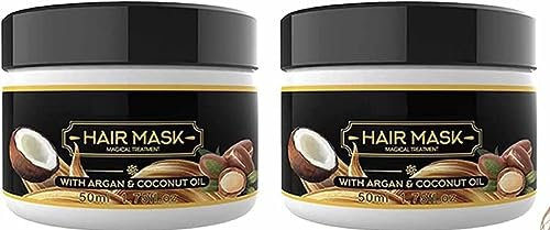EXQST Sofortige Keratin-Haarreparaturmaske, erweiterte Haarwurzelreparatur, Keratin-Haarbehandlungsmaske, Tiefenspülung für trockenes und geschädigtes Haar