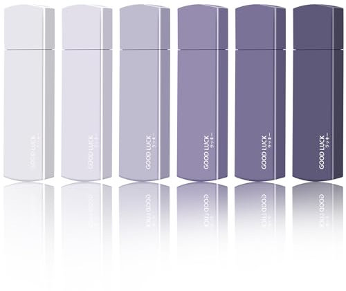 Amabro 6 Stück Korrekturroller, 36M Korrekturmaus Mini Korrekturband Correction Tape Aesthetic Mini Roller für Studenten Schulsachen und Büros