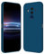 RankOne Funda para Huawei Mate10 Pro (6 Inches) Carcasa de Silicona de TPU Suave - Azul Zafiro