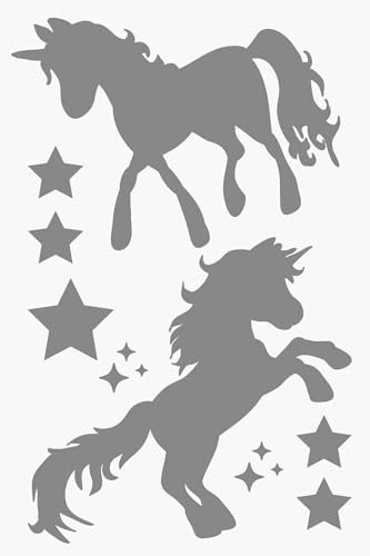 Bügelbild reflektierende Aufbügler, Applikation, Motivauswahl - bessere Sichtbarkeit