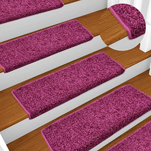 DIGBYS Stufenmatten 10 Stück 65x21x4cm violett