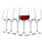 Argon Tableware Red Wine Glasses Set of 12-400ml - Tallo Collection - Large Dishwasher Safe White Wine Glasses Set for Restaurant, Hen Party, Celebrations