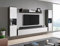 Muebles Slavic Ensemble RTV Paris, 4 Éléments, Meuble de Salon Moderne, Meuble TV