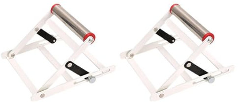 QEOTOH Verstellbare Schneidemaschine Stützrahmen Material Stützhalterung für Schneidemaschine Lift Schneideständer Li Tisch Werkbank R7e6