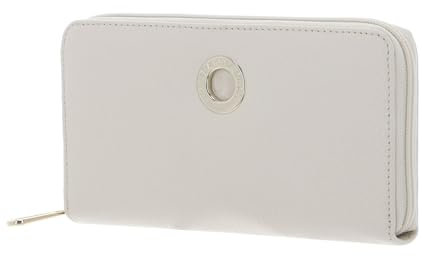 Mandarina Duck Damen Mellow Leather Wallet Reisezubehör-Brieftasche, Almond