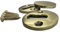 Aretro Brass Key Hole Cover & Plate, Escutcheon, Door Lock Accessories, Decoration (Brass)