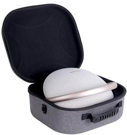 BeisDirect Hard Travel Carrying Case for Harman Kardon Onyx Studio7/8 Speaker Portable Bluetooth Speaker Case Storage Bag for Harman Kardon Onyx Studio 7/8 Accessories (Gray)