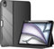 ProCase Funda para iPad Air 11 2024(M2), Carcasa Protectora Transparente de Tipo Folio Cubierta Inteligente para iPad Air 11 Pulgadas -Negro