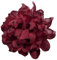 Baoblaze Blumenbrosche aus Satin, Kamelien-Blumen-Anstecker für Damen, handgefertigt, große Anstecknadel, Blumen-Haarspange für Zeremonie, Tanz, Kleid, Anzug, Dunkelrot