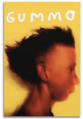 JVNALwnkv Gummo Poster, Raumdekoration, künstlerisches Poster für Zimmer, ästhetische Leinwand, Wandkunst, Schlafzimmer-Dekor, 30 x 45 cm, ungerahmter Stil