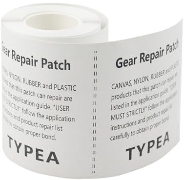 Qsvbeeqj Ruban adhésif de réparation de voile résistant à l'eau pour bâche, camping-car, auvent, bâche