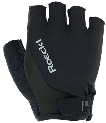 Roeckl Sports Fahrradhandschuh Basel 2, Performance Unisex Fingerhandschuh, 5 Farben, Größe 6-12