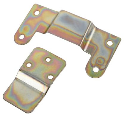 NULYLU Secure Wall Fan Mounting Hardware Kit Includes Bracket Hooks Screws Easy to Install for Wall Fans Hanging for Home Decor