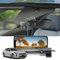 Fitcamx Front 2160P+Rear 1080P Dash Cam Adapts for Kia Stinger 2022 2023 2024 (Part No#J5030) with Auto Dimming, OEM Look, WiFi & APP, Dual Loop Recording, G-Sensor, Easy to Use, 128GB Card