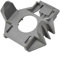 sparefixd Suitable for Beko Dishwasher Top Spray Arm Water Feed Pipe Clip Brack