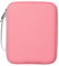 Woopais Kartenetui für Yoto Player Mini Hörbuch Karten Aufbewahrung, tragbare 120 Taschen, Amiibo Kartenbinder Ordner mit Reißverschluss für Yoto Travel (Rosa)