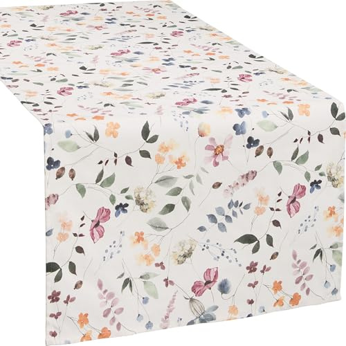 REDBEST Tischläufer Baumwolle bunt Größe 40x170 cm