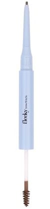 FLEEKY Brow Fill & Fix – 3-in-1 Augenbrauenstift – Definieren, Füllen & Fixieren – Wischfest & langanhaltend – Veganer Brow Pencil für präzise Brauen (brown)