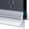 Guarnizione Box Doccia 2 Metri per Vetro 6-8mm | Singola o Coppia Magnetica | Installazione Facile (A)