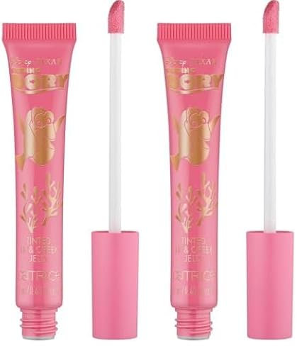 Catrice Tinte para labios y mejillas Finding Dory de Disney Pixar, adaptación al color, con grasas, natural, color intenso (12ml) (Paquete de 2)