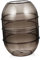 Gatuida Copa de doble escala de crema teñido taza de la coctelera tinte para el cabello agitar teñir Color de cabello y taza de medición de tóner batidora de color estilista páginas Gris