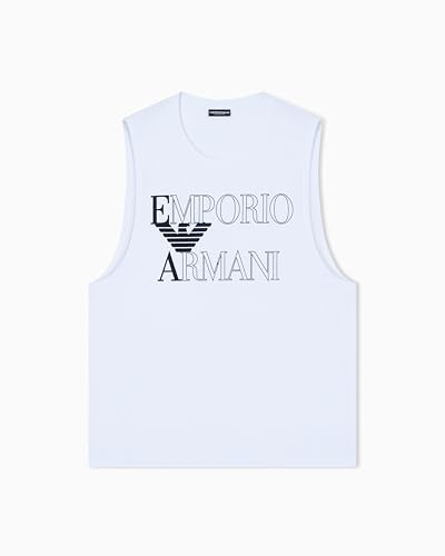 Emporio Armani Herren Crew Neck Tank Unterhemd