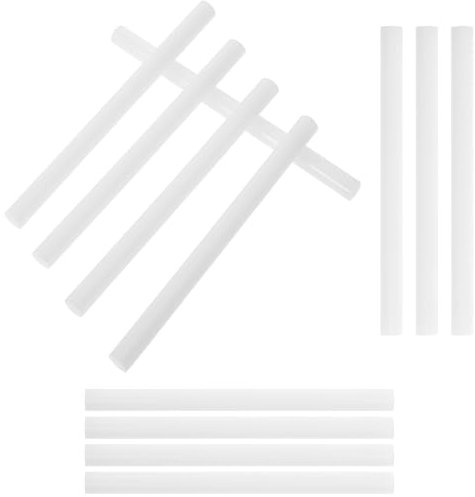 Holibanna 12pcs Hair Extension Rod Uv Glue Strong Hold Glue Sticks for Lash Extensions Adhesive for Hair Professional Tool