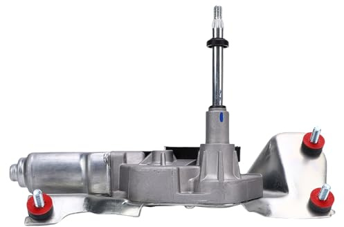 Kikumi Rear Windshield Wiper Motor, Stable Swing Power Fast Response 854066 76700SZAA01 Back Window Wiper Motor, Long Lifespan, Easy Installation for Aftermarket Replacement