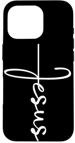 Gottes Glaube Jesus Kreuz Tshirt Jesuskreuz Handyhülle jesu Hülle für iPhone 16 Pro