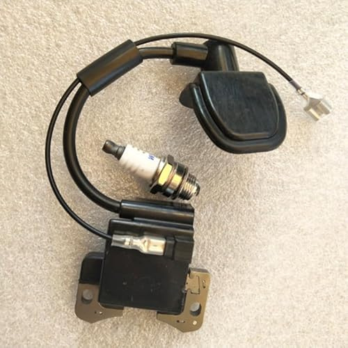 Gdfnmogo 49CC Dirt For Bike Zündspule und Funken-Set für Mini-Motorräder, 2 Motoren, für Fahrrad, Offroad-Roller, Ersatzteile