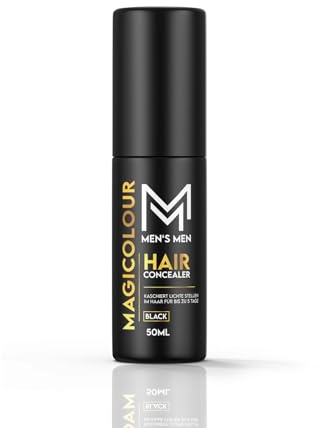 Magicolour Hairconcealer 50.0 ml Negro | Corrector capilar resistente al agua