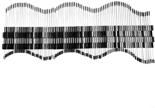 KiraKira Manuelle Rohrprofilierer, Konturenlehre, Rohrformung, 0–25,4 cm, ABS-Stahldraht, Multi-Winkel-Design (500 mm)