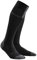 CEP Damen Run 3.0 sok Damen Socke, - Black/Dark Grey, S EU