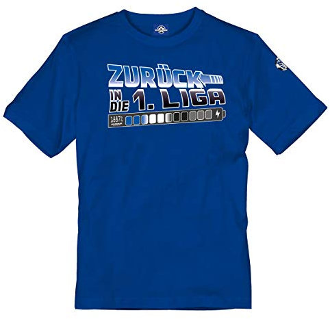 Volkspark Hamburg Streetwear HS_Zurück in die Blau XXL